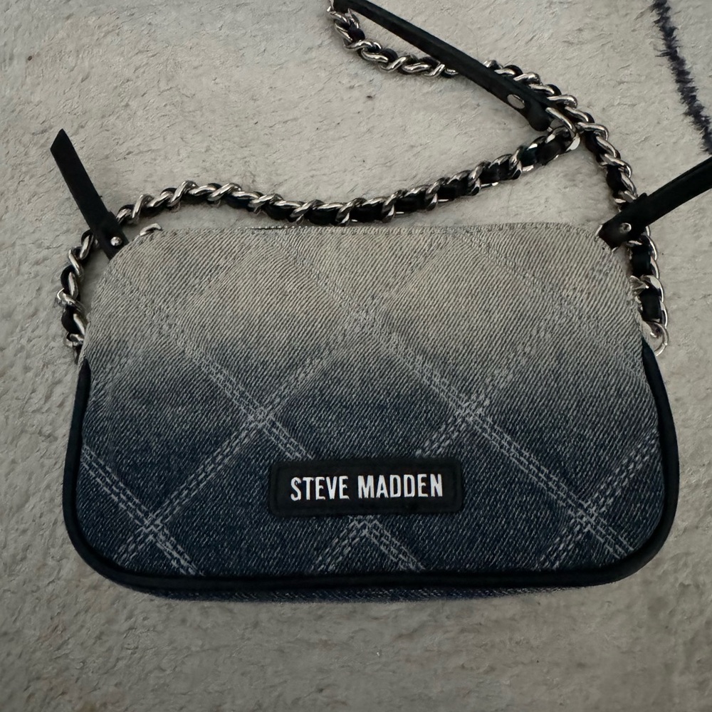 Steve Madden Denim crossbody bag